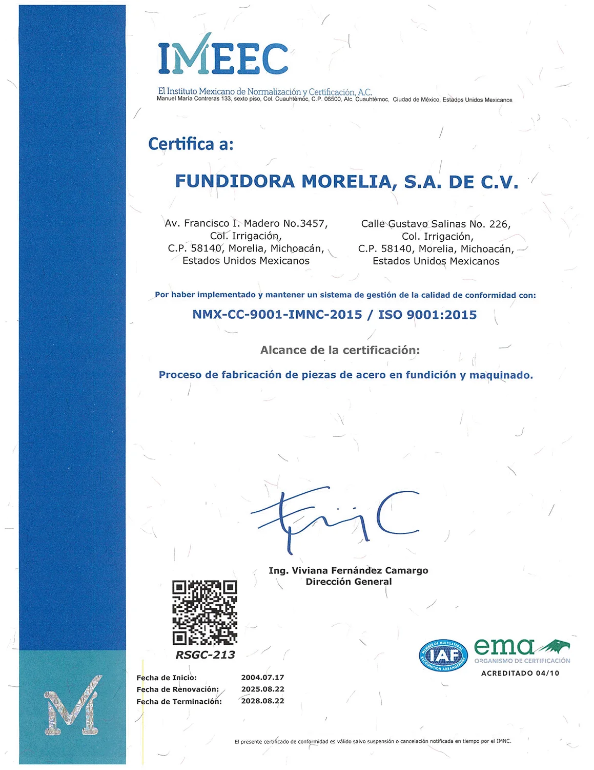 ISO 9001:2015